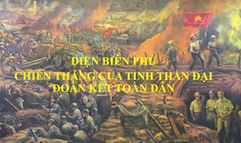 Chiến thắng Điện Biên Phủ – Chiến thắng của tinh thần đại đoàn kết toàn dân