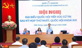 Bí thư Thành ủy Hà Nội Trần Đức Thắng: Khẩn trương cụ thể hóa các điều khoản của Luật Thủ đô năm 2026
