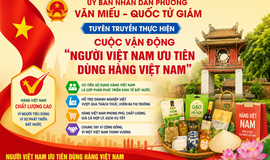 ĐẨY MẠNH ĐƯA HÀNG VIỆT ĐẾN NGƯỜI TIÊU DÙNG – GÓP PHẦN BÌNH ỔN THỊ TRƯỜNG, THÚC ĐẨY PHÁT TRIỂN KINH TẾ THỦ ĐÔ