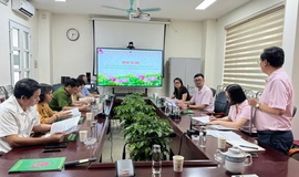 UBND phường Văn Miếu – Quốc Tử Giám tổ chức Hội nghị đánh giá hiệu quả hoạt động tín dụng chính sách xã hội quý I, phương hướng, nhiệm vụ quý II năm 2026