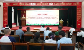 Thiên Lộc: 6/6 hộ dân bốc thăm tái định cư dự án cầu Thượng Cát, đảm bảo công khai, minh bạch