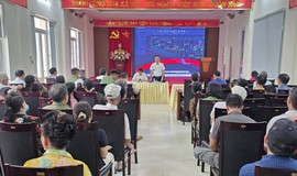 Phường Phú Lương phối hợp phổ biến tiếp nhận ý kiến liên quan việc thu hồi đất dự án đầu tư xây dựng đường Vành đai 3,5 đoạn từ Phúc La - Văn Phú đến cao tốc Pháp Vân - Cầu Giẽ