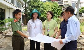 Phường Bồ Đề: Sâu sát cơ sở, đẩy mạnh Giải phóng mặt bằng Dự án cầu Trần Hưng Đạo với phương châm 