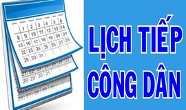 Lịch tiếp công dân tháng 5,6 của Đại biểu HĐND Thành phố khóa XVII, nhiệm kỳ 2026 - 2031