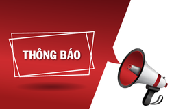 THÔNG BÁO
Về việc lựa chọn tổ chức hành nghề đấu gíá tài sản thực hiện đấu giá quyền sử dụng đất để thực hiện dự án Đầu tư xây dựng nhà ở thấp tầng