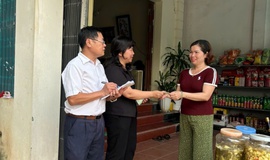 THÔN VÀI HOÀN THÀNH ỦNG HỘ QUỸ 
