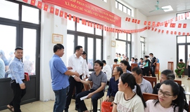 Xã Tam Hưng hoàn thành chi trả tiền bồi thường, hỗ trợ giải phóng mặt bằng đợt 3/2026