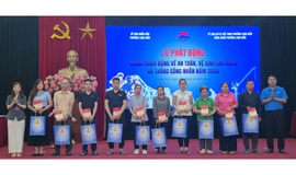 Công đoàn phường Long Biên làm tốt công tác an sinh, chăm lo cho người lao động trong Tháng công nhân năm 2026