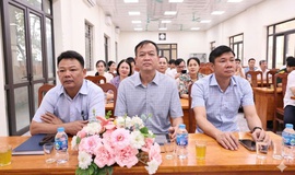 XÃ HOÀ XÁ THAM DỰ HỘI NGHỊ QUÁN TRIỆT, TRIỂN KHAI THI HÀNH LUẬT THỦ ĐÔ