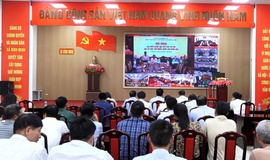 Bình Minh: Tham dự hội nghị tiếp xúc cử tri sau kỳ họp Quốc hội đầu tiên khóa XVI