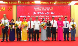 Đảng ủy xã Thanh Trì tổ chức vòng sơ khảo Cụm 3 Hội thi Báo cáo viên, tuyên truyền viên giỏi năm 2026