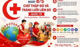 Lan tỏa tinh thần nhân ái từ phong trào Chữ thập đỏ và Trăng lưỡi liềm đỏ Quốc tế