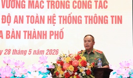 Tập trung tháo gỡ khó khăn trong công tác bảo đảm an ninh, an toàn hệ thống thông tin trên địa bàn Thành phố
