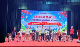 Xã Gia Lâm khai mạc hè và phát động Tháng hành động vì trẻ em năm 2026