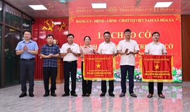 Hòa Xá thi đua thực hiện nhiệm vụ, quyết tâm hoàn thành các mục tiêu phát triển năm 2026