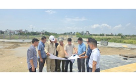 Ban Thường trực Uỷ ban MTTQ Việt Nam phường Long Biên, Ban giám sát đầu tư của cộng đồng giám sát 02 dự án đầu tư công trên địa bàn phường