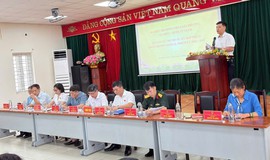 ĐƠN VỊ BẦU CỬ SỐ 3, 4 PHƯỜNG VĂN MIẾU - QUỐC TỬ GIÁM TỔ CHỨC HỘI NGHỊ TIẾP XÚC CỬ TRI TRƯỚC KỲ HỌP THỨ 3 HĐND PHƯỜNG KHÓA II, NHIỆM KỲ 2026 - 2031