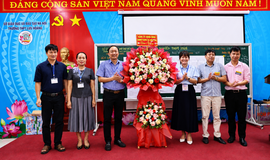 BAN CHỈ ĐẠO THI XÃ HOÀ XÁ ĐỘNG VIÊN HỘI ĐỒNG THI, CHUNG TAY “TIẾP SỨC MÙA THI” KỲ THI TỐT NGHIỆP THPT NĂM 2026