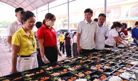 ẤM ÁP MÙA THI TẠI HOÀ XÁ – CHUNG SỨC VÌ MỘT KỲ THI AN TOÀN, NGHĨA TÌNH