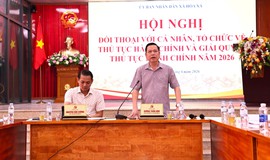 HOÀ XÁ LẮNG NGHE NHÂN DÂN ĐỂ ĐỔI MỚI VÀ NÂNG CAO HIỆU QUẢ GIẢI QUYẾT THỦ TỤC HÀNH CHÍNH TẠI ĐỊA PHƯƠNG