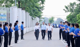 1.704 thí sinh tham dự kỳ thi tốt nghiệp THPT năm 2026 tại 3 điểm thi trên địa bàn xã Thiên Lộc
