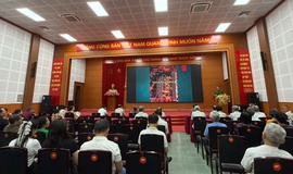 Phường Long Biên tuyên truyền kỹ năng, nghiệp vụ PCCC cho Đảng viên các tổ dân phố 8,9,10,11,12,13,14,15,16,17,18