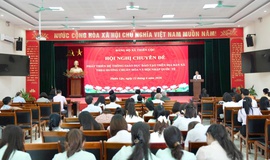 Hội nghị tập huấn phát triển hệ thống giáo dục - đào tạo trên địa bàn xã Thiên Lộc theo hướng chuẩn hóa và hội nhập quốc tế