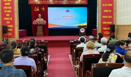 Hội nghị đối thoại TTHC phường Long Biên