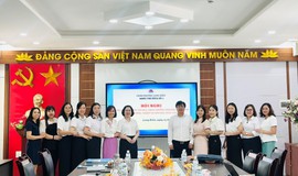 Hội nghị tổng kết công tác thi đua, khen thưởng năm học 2025–2026 và triển khai phương hướng, nhiệm vụ năm học 2026–2027 của Khối thi đua số 4 phường Long Biên