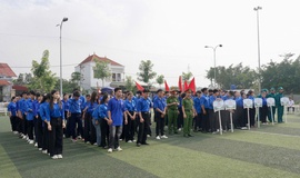 Đoàn xã Thiên Lộc phát động Chiến dịch Thanh niên tình nguyện Hè năm 2026