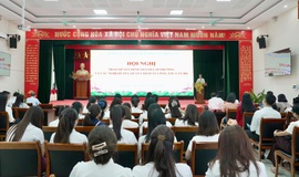 Hội nghị trao Quyết định thành lập trường và công bố các Nghị quyết, Quyết định về công tác cán bộ