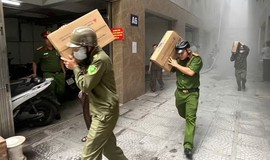NÂNG CAO KHẢ NĂNG ỨNG PHÓ, BẢO VỆ TÍNH MẠNG VÀ TÀI SẢN NHÂN DÂN TRƯỚC HỎA HOẠN