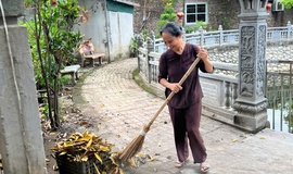 NHÂN DÂN XÃ BÌNH MINH TÍCH CỰC THAM GIA TỔNG VỆ SINH MÔI TRƯỜNG, CHUNG TAY XÂY DỰNG CẢNH QUAN “SÁNG - XANH - SẠCH - ĐẸP”