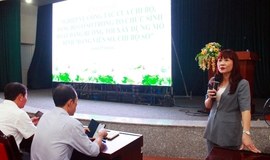 Khai giảng lớp bồi dưỡng lý luận chính trị và nghiệp vụ công tác Đảng năm 2026