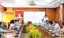 Ủy ban MTTQ Việt Nam phường Hà Đông phản biện xã hội đối với dự thảo kế hoạch phát triển kinh tế - xã hội 5 năm giai đoạn 2026 - 2030