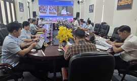 Bình Minh tham dự hội nghị trực tuyến Hội thảo khoa học cấp quốc gia “Một số vấn đề lý luận và thực tiễn về hoàn thiện mô hình chính quyền địa phương hai cấp”