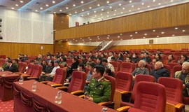 Công an phường Việt Hưng tổ chức tuyên truyền, phổ biến pháp luật và tập huấn nghiệp vụ về phòng cháy, chữa cháy và cứu nạn, cứu hộ