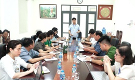 Bình Minh bàn giải pháp tổ chức phố đi bộ, phát triển không gian văn hóa - ẩm thực đêm tại khu vực Bình Đà và khu đô thị Thanh Hà