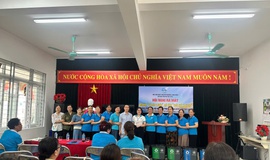 Chi hội phụ nữ Tổ dân phố số 6 ra mắt mô hình “Giỏ rác hai ngăn” và “Ngôi nhà xanh 4.0” góp phần xây dựng đô thị văn minh, bảo vệ môi trường