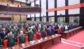 Phiên trọng thể Đại hội đại biểu toàn quốc Hội Cựu chiến binh Việt Nam lần thứ VIII