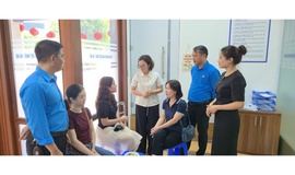Phát huy vai trò của tổ chức Công đoàn trong việc sẻ chia, đồng hành cùng Đoàn viên