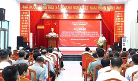 ĐẢNG ỦY XÃ BÌNH MINH TRIỂN KHAI ĐỀ ÁN SẮP XẾP, KIỆN TOÀN CHI BỘ THÔN, TỔ DÂN PHỐ; LẤY Ý KIẾN CẤP ỦY PHỤC VỤ CÔNG TÁC NHÂN SỰ SAU SẮP XẾP