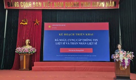 Phường Bồ Đề tổ chức Hội nghị triên khai rà soát thông tin liệt sĩ, người cao tuổi trên địa bàn