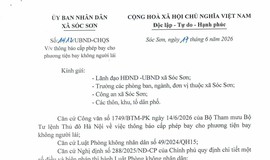 THÔNG BÁO CẤP PHÉP BAY CHO PHƯƠNG TIỆN BAY KHÔNG NGƯỜI LÁI