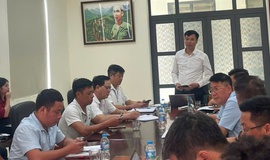 Ban Kinh tế - Ngân sách HĐND xã Bình Minh khảo sát công tác vệ sinh môi trường thu gom rác thải trên địa bàn