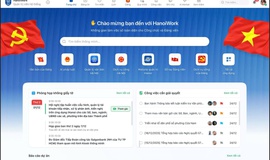 Hà Nội triển khai hệ thống HanoiWork: Bước chuyển về sức mạnh quản trị