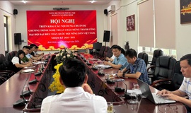 XÃ BÌNH MINH TRIỂN KHAI CÔNG TÁC PHỐI HỢP TỔ CHỨC CHƯƠNG TRÌNH NGHỆ THUẬT CHÀO MỪNG THÀNH CÔNG ĐẠI HỘI ĐẠI BIỂU TOÀN QUỐC HỘI NÔNG DÂN VIỆT NAM LẦN THỨ IX