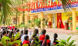 Công an phường Long Biên đẩy mạnh tuyên truyền phòng, chống tội phạm công nghệ cao và lừa đảo trên không gian mạng