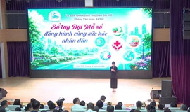 Chuyển đổi số y tế: Những tiện ích thiết thực cho người dân Đại Mỗ
