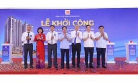 PHƯỜNG BỒ ĐỀ: KHỞI CÔNG DỰ ÁN ĐẦU TƯ XÂY DỰNG NHÀ Ở XÃ HỘI ĐỂ BÁN CHO CÁN BỘ, CÔNG CHỨC, NGƯỜI LAO ĐỘNG THUỘC VĂN PHÒNG CHỦ TỊCH NƯỚC VÀ CÁC ĐỐI TƯỢNG KHÁC
